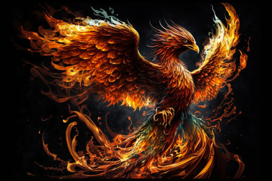 Phoenix Rising Images – Browse 10,398 Stock Photos, Vectors, and Video