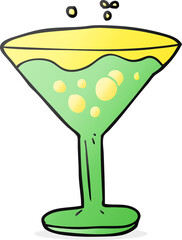 cartoon cocktail