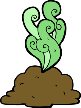 recommend clip art: cartoon smelly poop