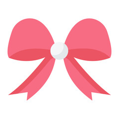 Bowknot Flat Icon