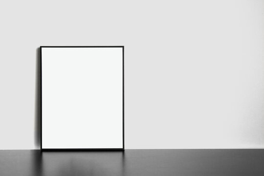 Poster Frame Mockup with White background