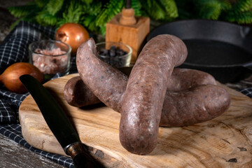 Krupniok - really Silesian black pudding.
