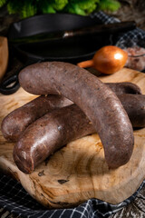 Krupniok - really Silesian black pudding.