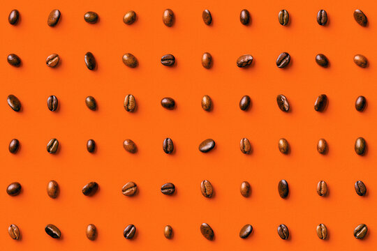 Organic coffee background