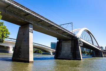 Brisbane – Merivale Bridge over the Brisbane River