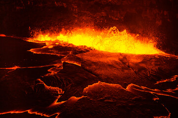 Lava Bed, Hawaii