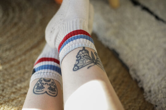 Tattooed Legs 