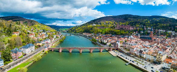 Heidelberg - obrazy, fototapety, plakaty