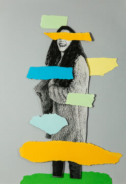 Portrait collage