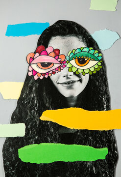 Portrait collage