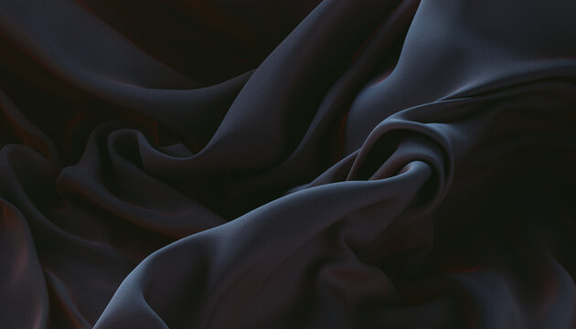 Wrinkles in bed
