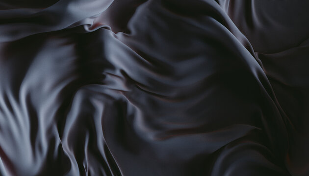 Wrinkles in bed
