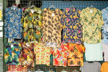 Gaudy Beachwear Fashion