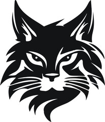 The Esports Cat Head Logo
