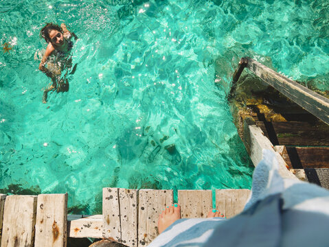 Caribbean Swimming