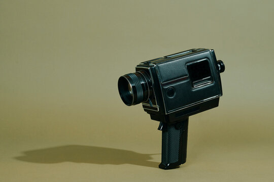 old film movie camera