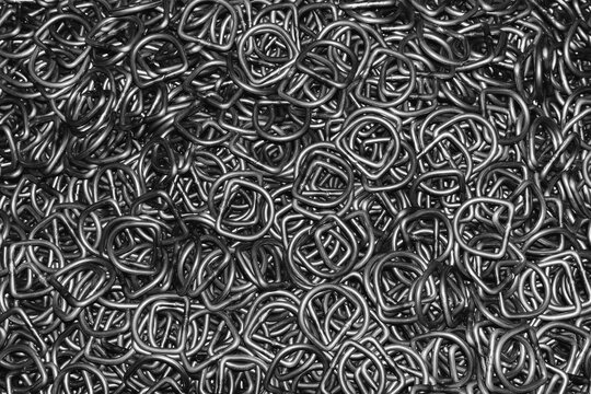 Metallic small parts