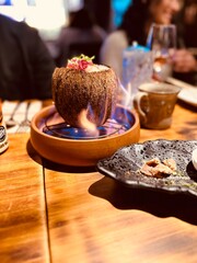 table setting for a dinner