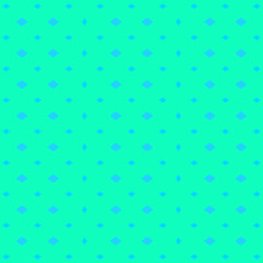 Geometric Seamless Patterns, Cyan Neon
