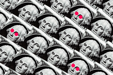 Commercialism kaleidoscope