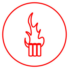  bonfire icon