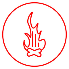  bonfire icon