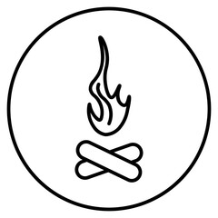 bonfire icon