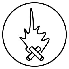  bonfire icon