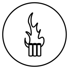 bonfire icon