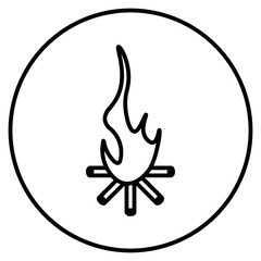  bonfire icon