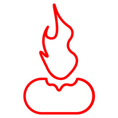  bonfire icon