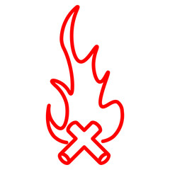  bonfire icon