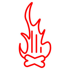 bonfire icon