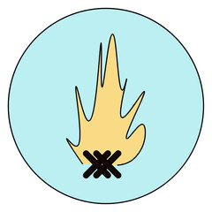  bonfire icon