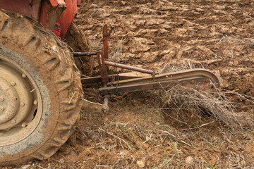 Tractor Plow