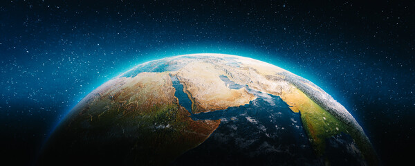 Planet Earth - Middle East, Arabia