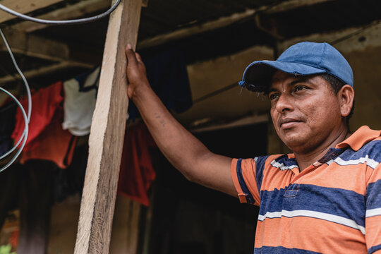 portrait of a man looking aside