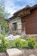 Village of Dolene at Ograzhden Mountain, Bulgaria