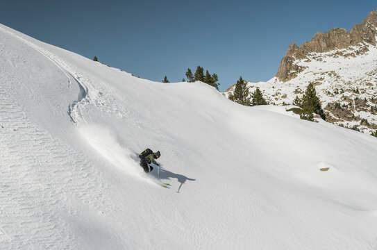 Freeride Skier