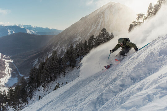 Freeride Skier