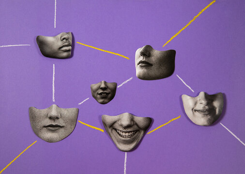 Network of friends