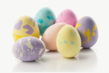 Obraz premium decorated easter egg - generative