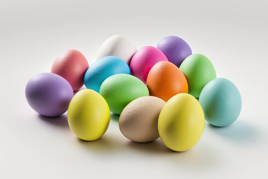 decorated easter egg - generative