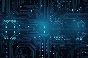 High tech technology background Generative AI	
