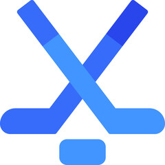 Obraz premium ice hockey icon