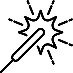 sparkler icon