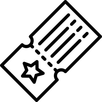 ticket icon
