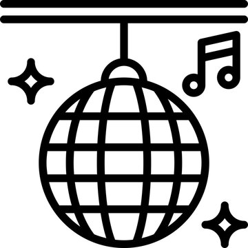 disco ball icon