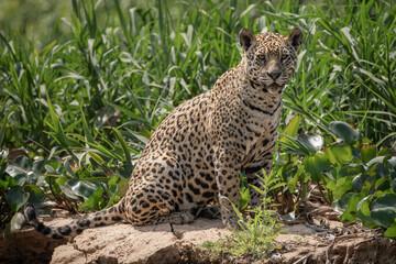 Jaguar stare