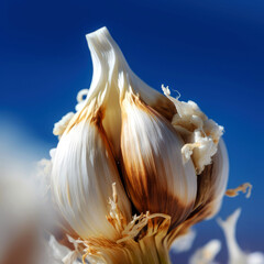 bright and juicy essence of a garlic, ai